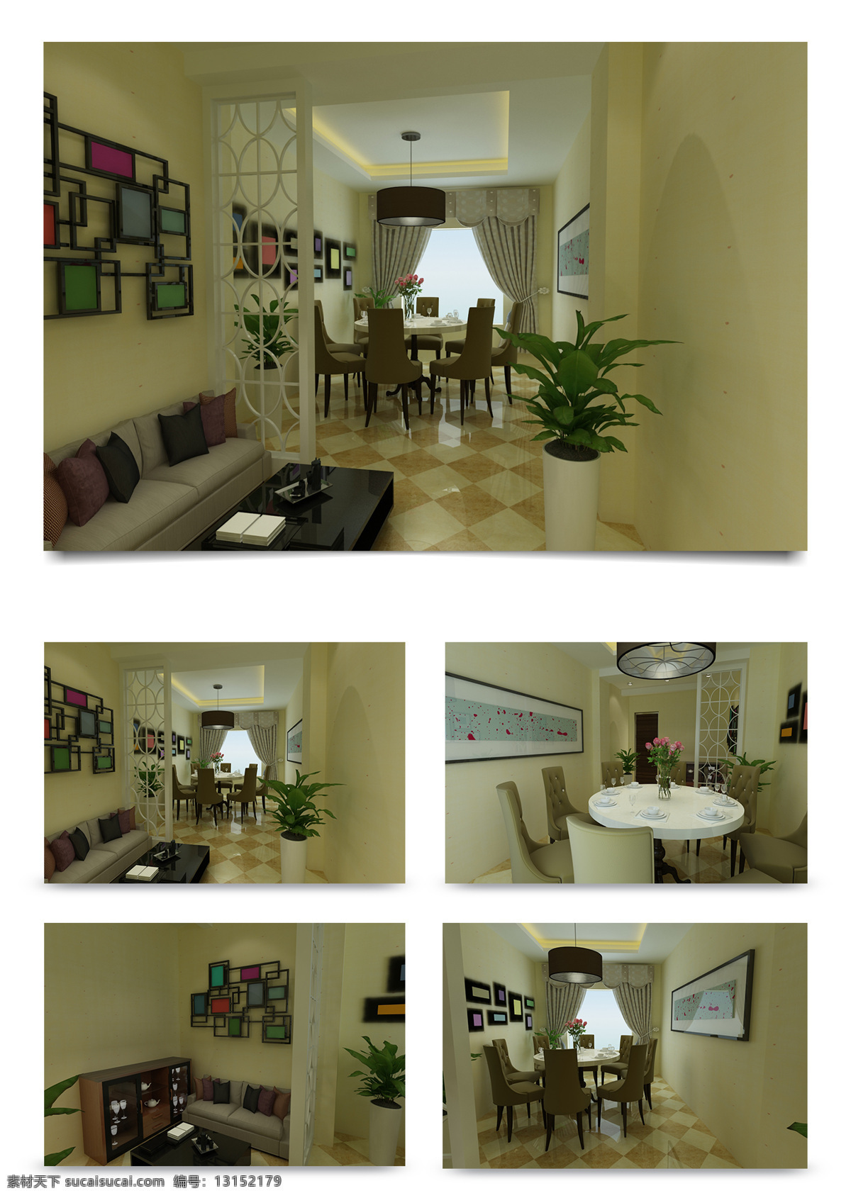 小 餐厅 室内 效果图 小餐厅 简约风格 室内效果图 3d室内设计 餐厅效果图