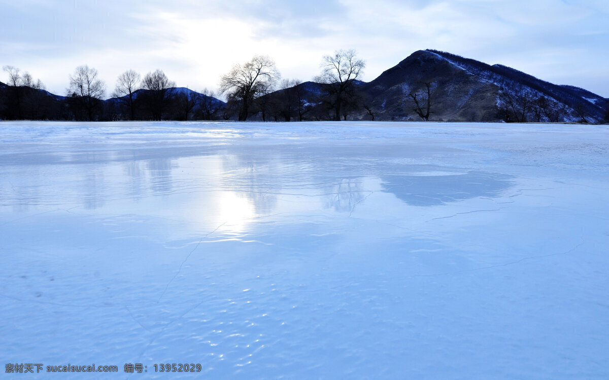 白色冰雪世界 唯美 高清 自然 冰雪 白色 风景 自然景观 自然风景