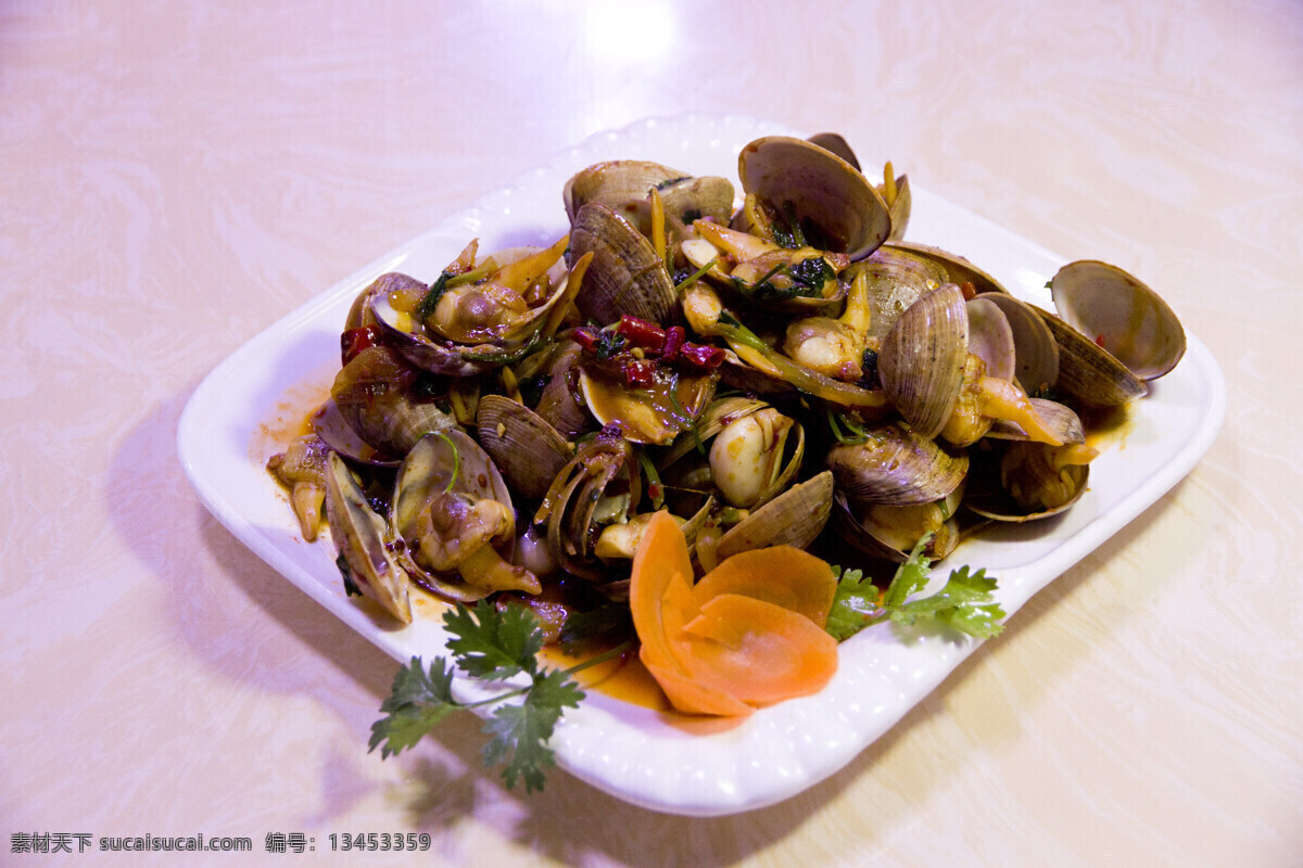 爆炒肥蚬子 海鲜小炒 肥蚬子 海鲜美食 蚬子 餐饮美食 传统美食