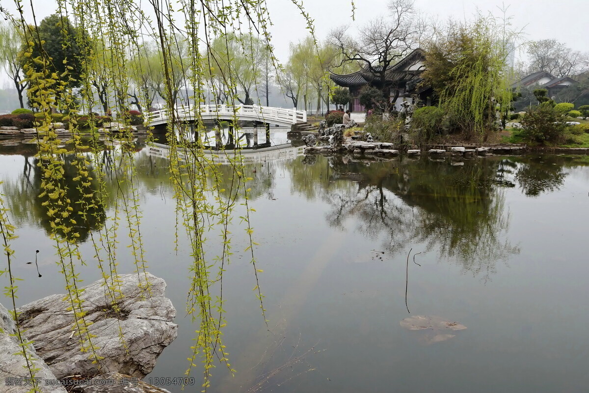 南京 莫愁湖 风景