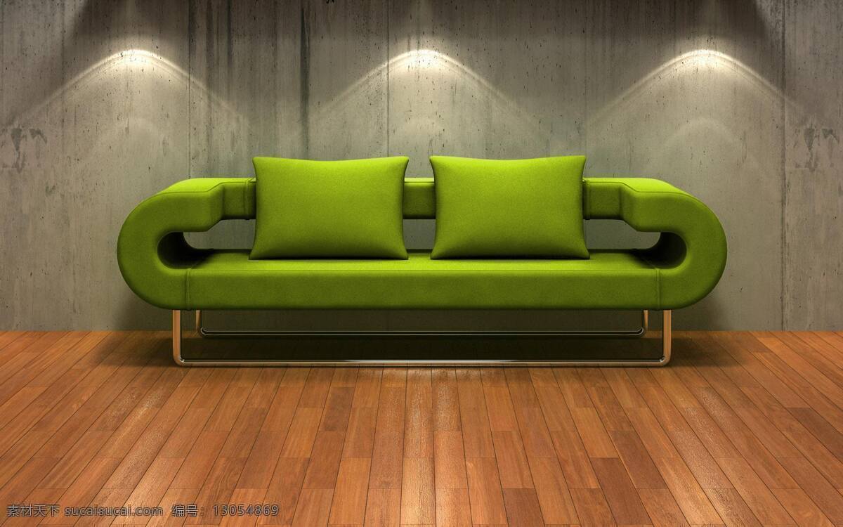 绿色 装饰设计 餐厅 室内 装饰素材 室内设计