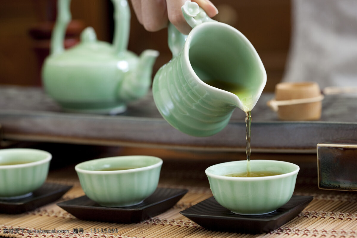 泡茶 茶 功夫茶 茶杯 泡茶工具 茶壶 倒茶 冲茶 茶具 传统文化 文化艺术