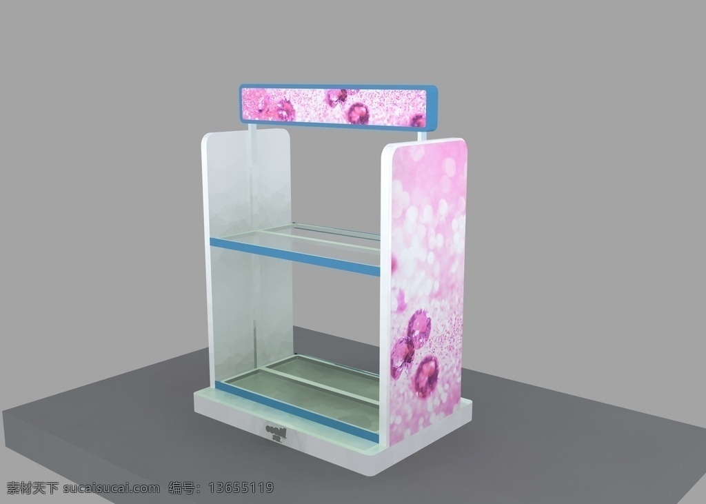 小型 中岛 柜 3d 效果图 小型柜 柜子 3d原创模型 3d设计 其他模型 max