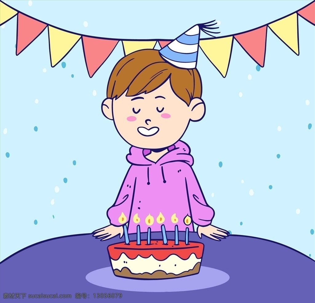 庆祝生日快乐 生日小孩 小孩子生日 矢量生日快乐 生日元素 生日素材 生日人物 卡通生日 矢量树木 生日蛋糕 人物卡通 人物图库 儿童幼儿
