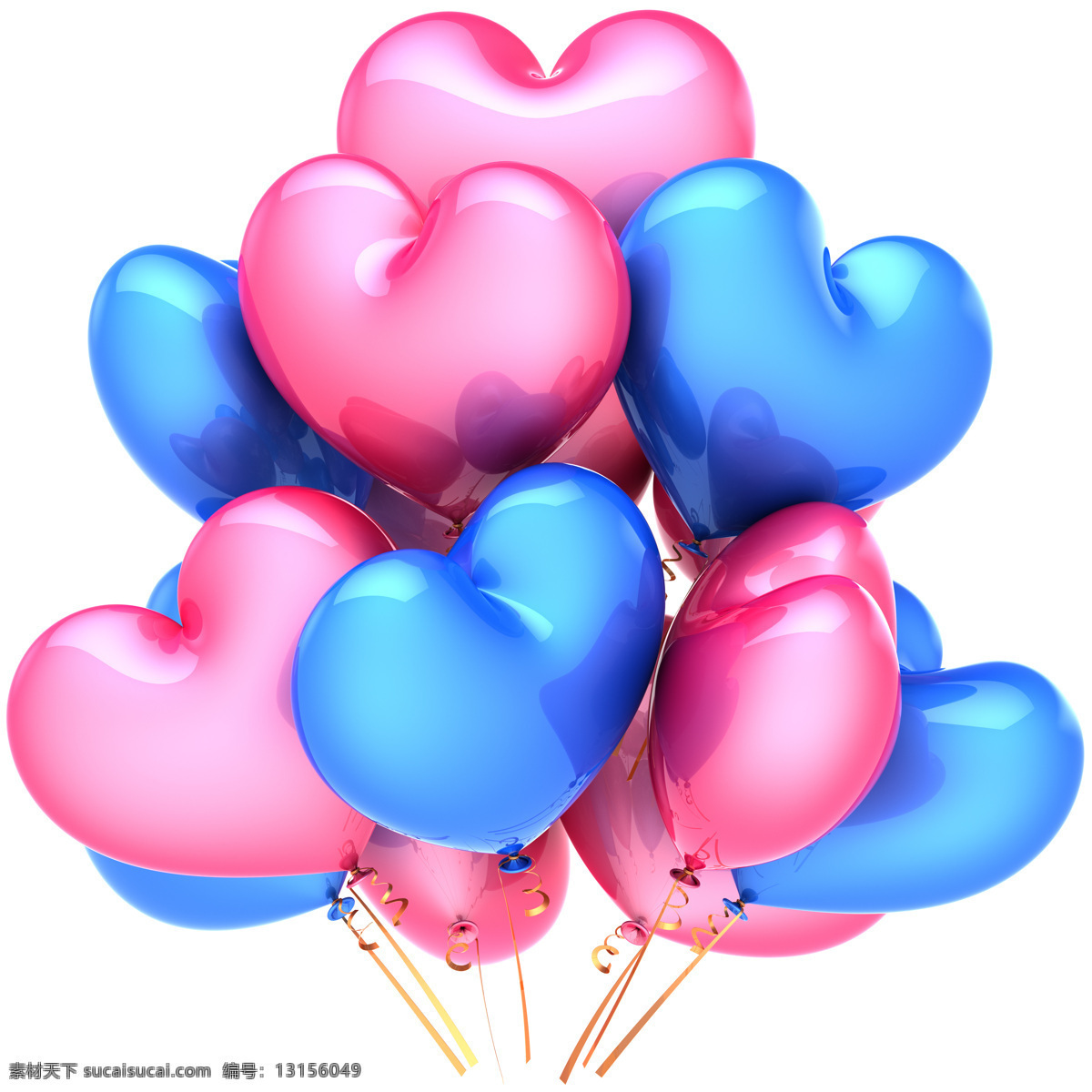 爱心 气球 桃心 心形气球 浪漫情人节 情人节素材 爱心图片 生活百科