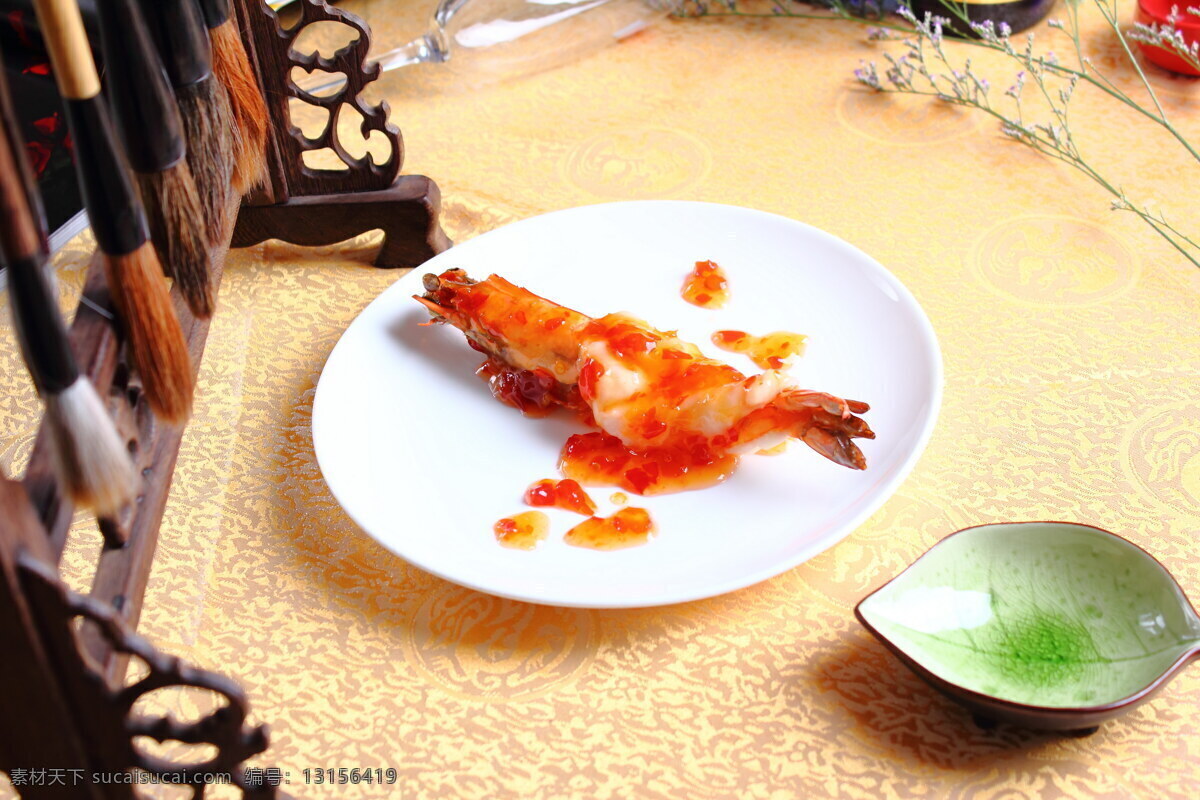 泰酱焗明虾 泰酱 焗明虾 虾 美食 佳肴 传统美食 餐饮美食
