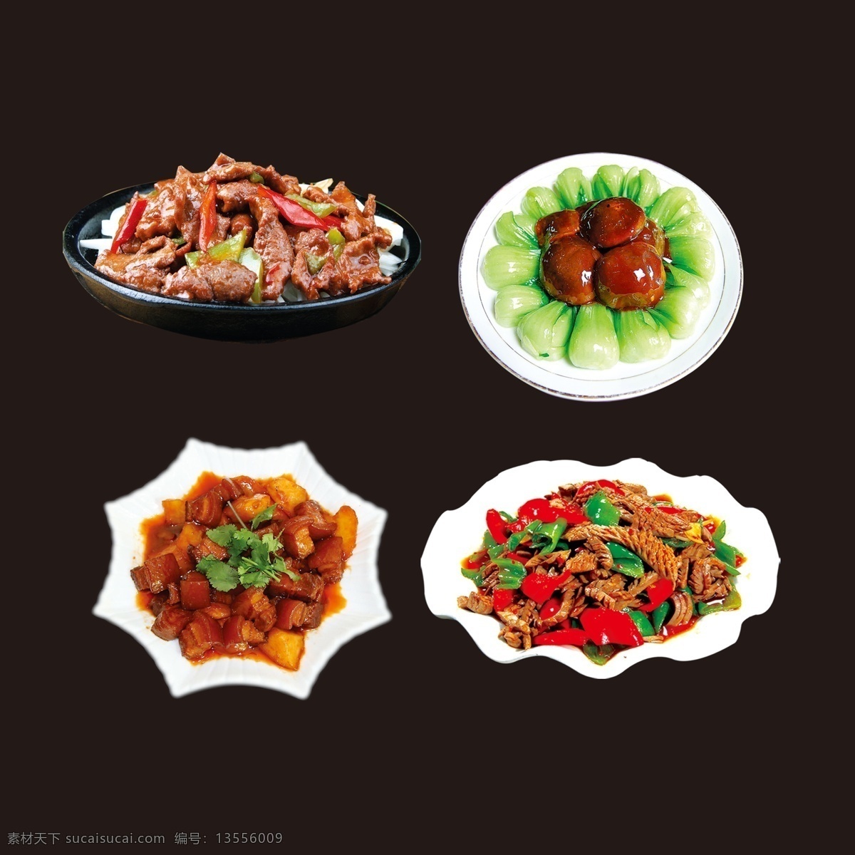 菜 红烧肉 腰花 爆炒腰花 白菜 辣椒炒肉