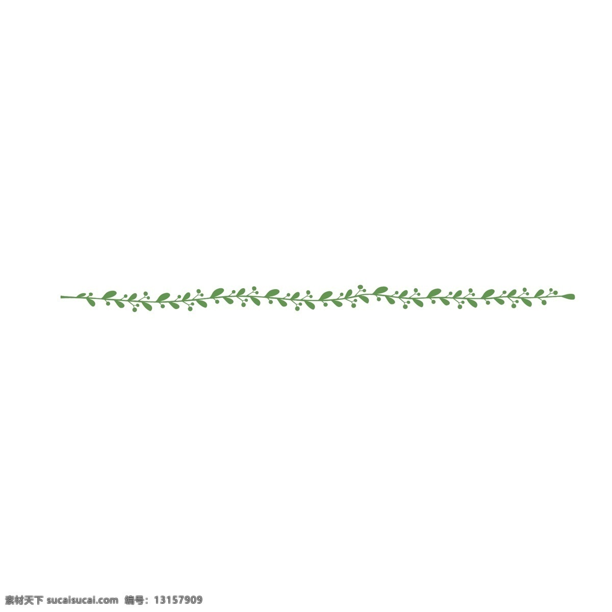 藤蔓 绿色藤蔓 植物 绿色植物 叶子 绿叶 卡通藤蔓 卡通植物 分割线 分割素材 矢量植物 绿植树叶 枝条 底纹边框 条纹线条