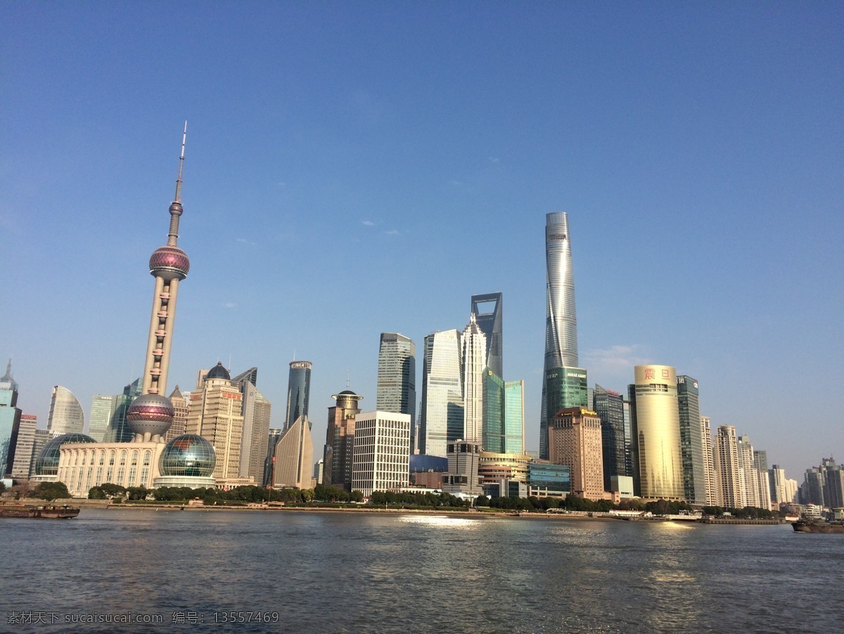 东方明珠 上海 外滩 建筑 中国 魔都 旅游摄影 国内旅游