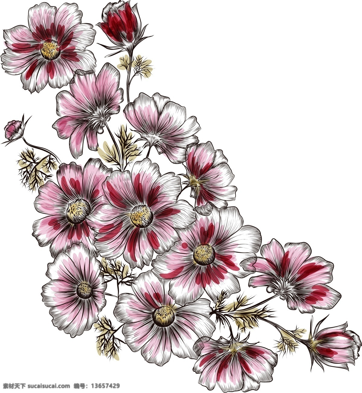 素描花 线稿 花边边框 矢量花卉贴纸 墙角帖 花卉贴纸 水彩花 花朵 电脑手绘花 数码印花 唯美花 花卉印花素材 花卉 布料印花 服装印花 墙角贴 折纸 复古花卉 卡通 花卉卡片 插画 手机壳 本子 镜子 贺卡 卡片 包装纸 背景墙 装饰画 染织纹样 移门 花枝花束 卡通设计