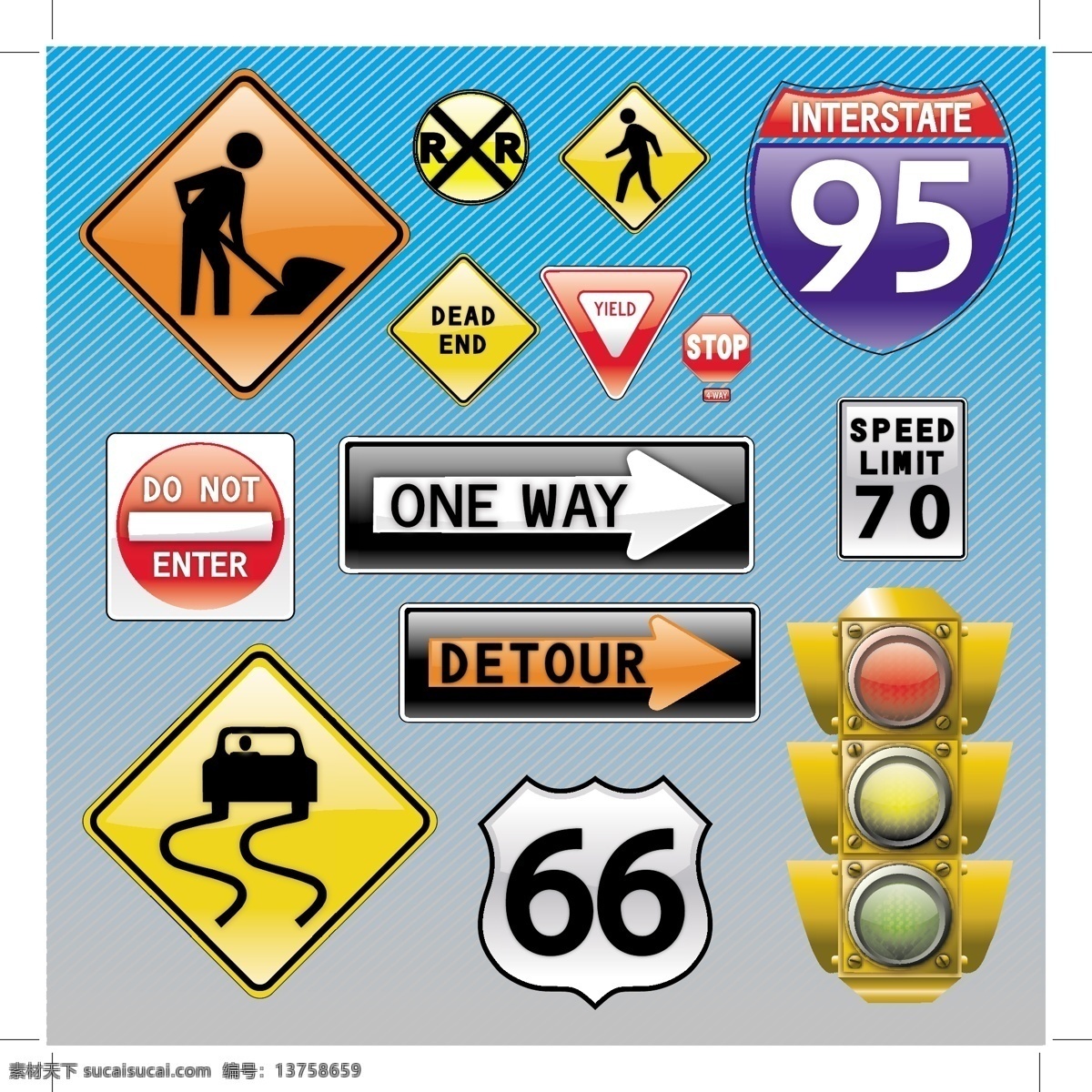 标志 交通 交通标志 矢量 道路交通 空白 剪贴 画 svg 符号 交通标志夹