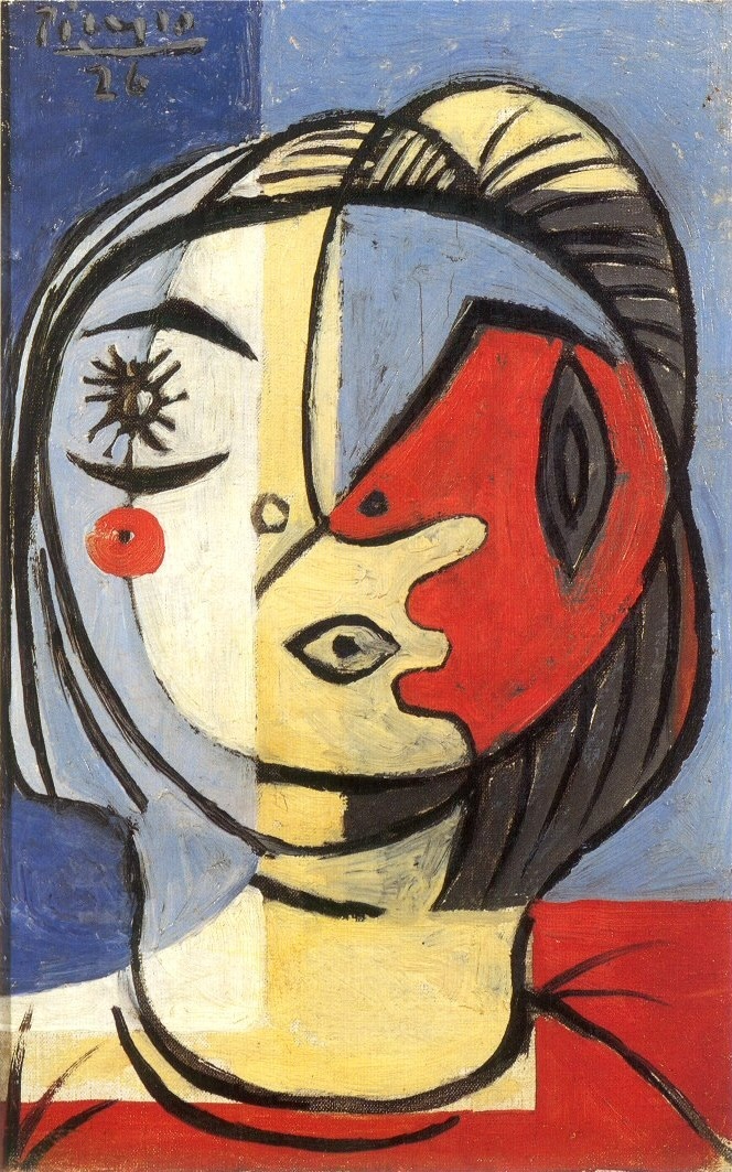t 鍧 眅 西班牙 画家 巴勃罗 毕加索 抽象 油画 人物 人体 装饰画 1926