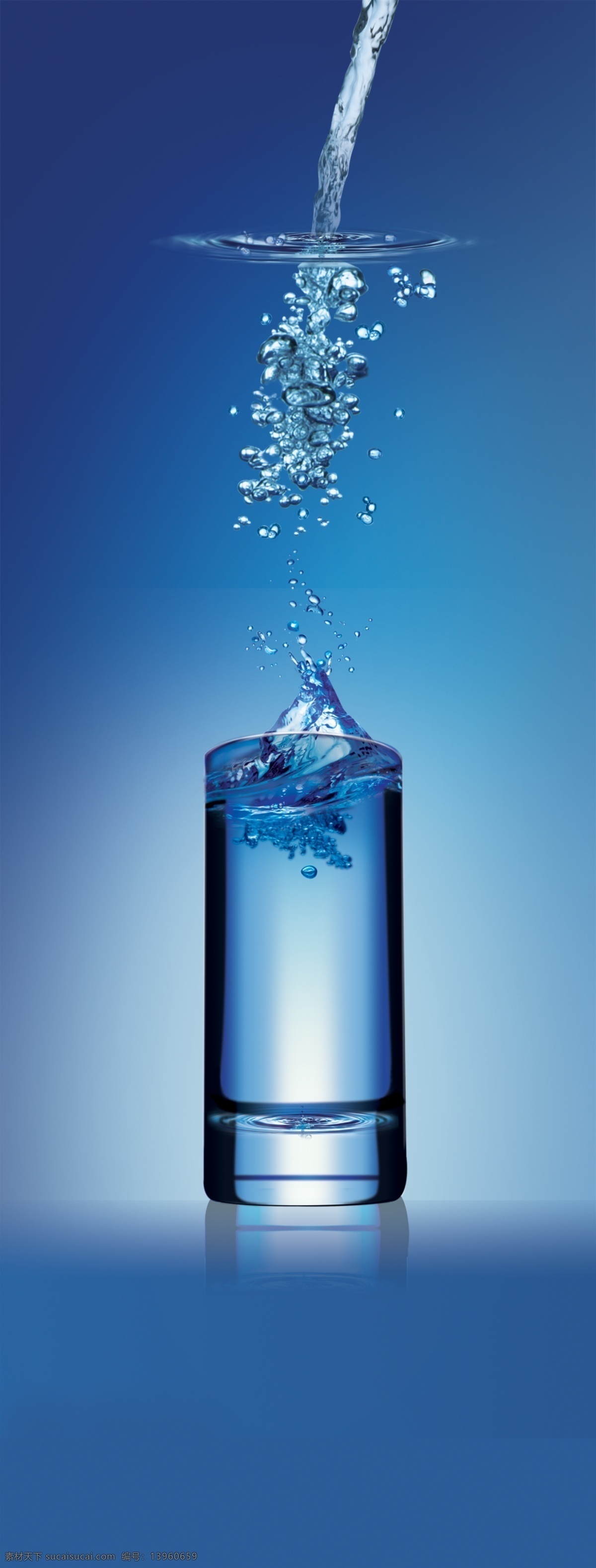水杯 分层 杯子 蓝色 水滴 水花 源文件 水杯素材下载 水杯模板下载 矢量图 日常生活