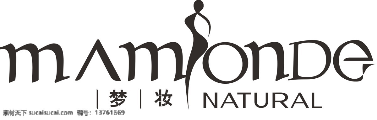 梦妆logo 梦妆 标志 企业 logo mamonde natural 标识 标识标志图标 矢量