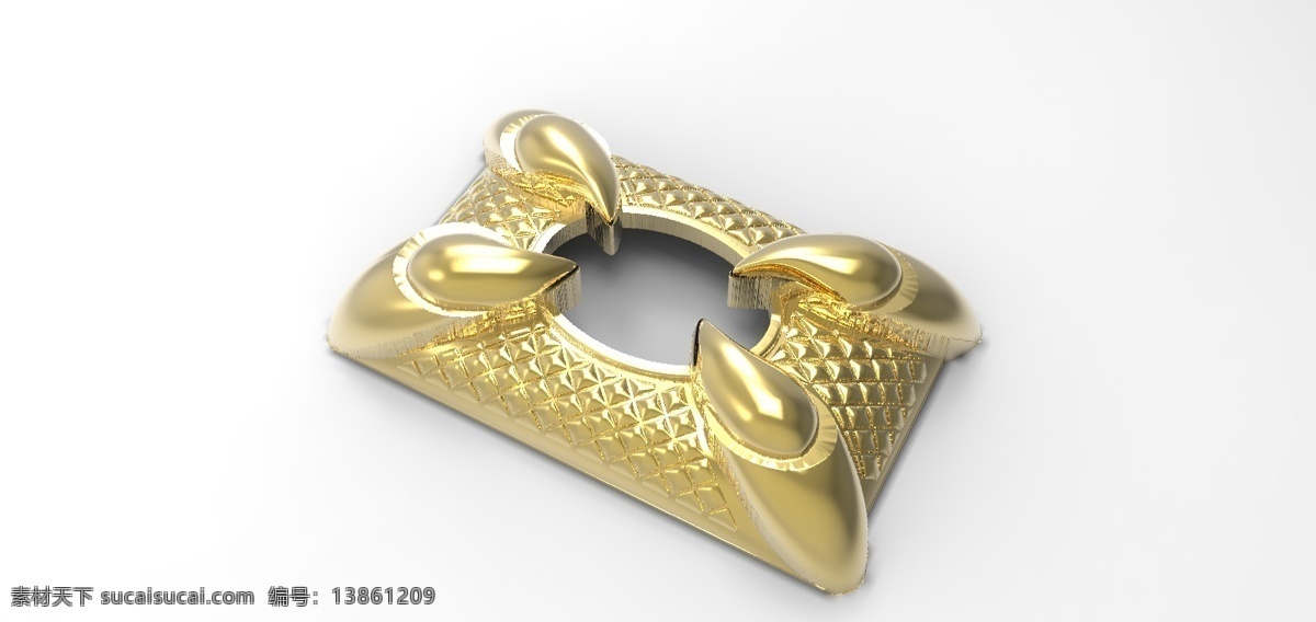 恰 帕 墨 头 金银珠宝 3d模型素材 其他3d模型