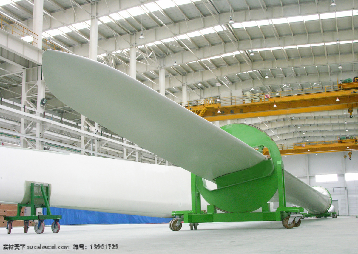 风电叶片 叶片 工业生产 现代科技