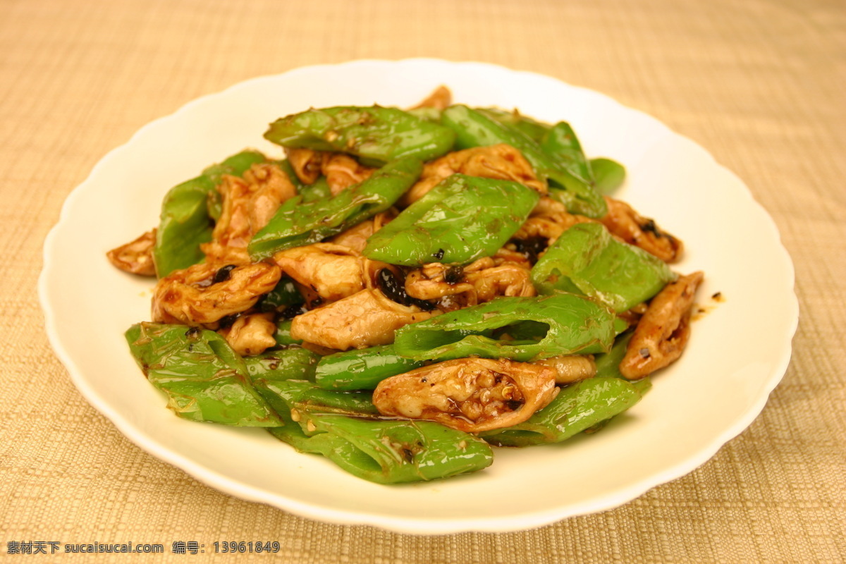 虎皮 尖椒 炒 大肠 虎皮尖椒大肠 中式菜肴 中餐 餐厅菜谱 中华美食 餐饮美食 传统美食