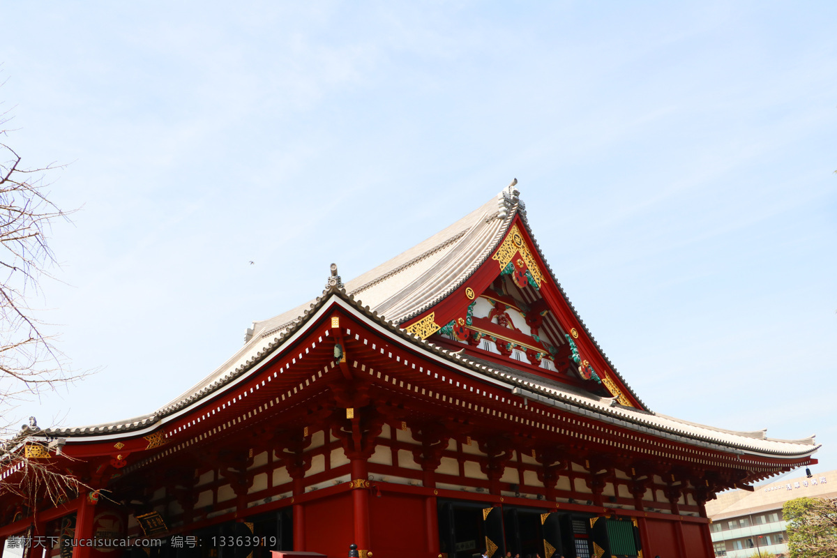 日本浅草寺 日本 东京 浅草寺 寺庙 信徒 供奉 象征 佛 江户时代 德川幕府 朝拜 民族 文化 旅游 国外 旅游摄影 国外旅游