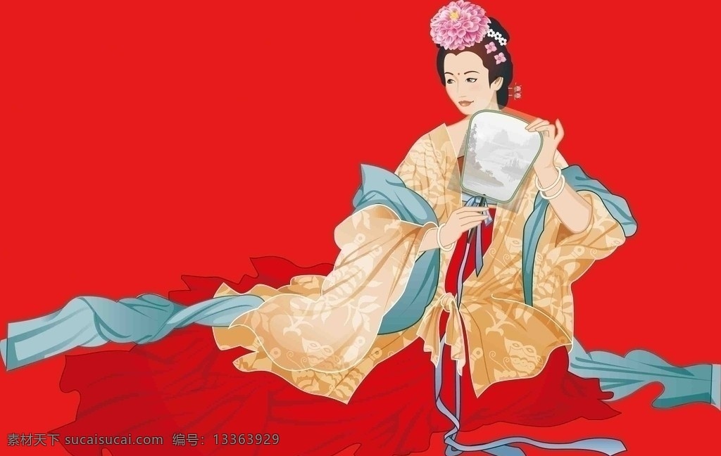 嫦娥仙子 玉兔 飞天 仙女 神话美女 节日素材 嫦娥拜月 古代人物 古典人物 人物素材 人物图片 分层 古代神话 中秋节 人物 源文件