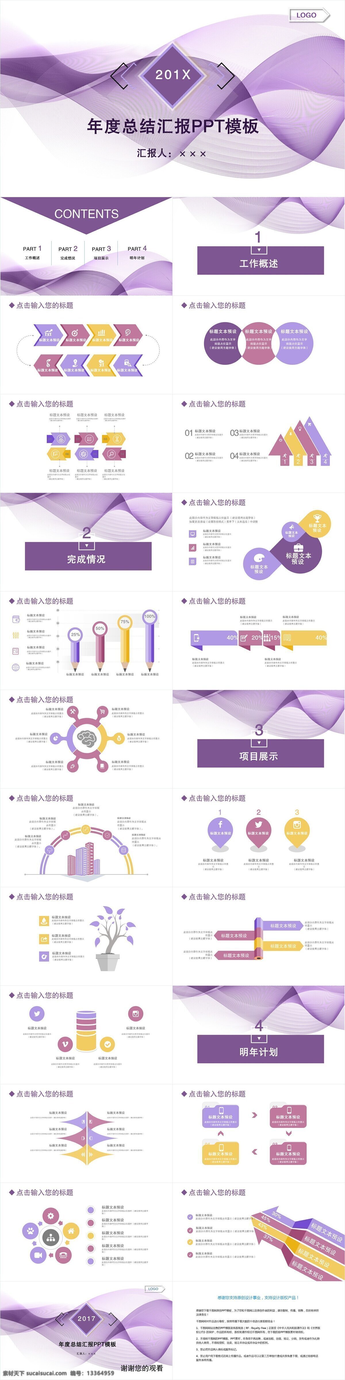 77 简约 年度 总结 汇报 模板 ppt模板 创意 策划 通用 年度总结 商业计划书 工作汇报 年终总结 项目部 报告