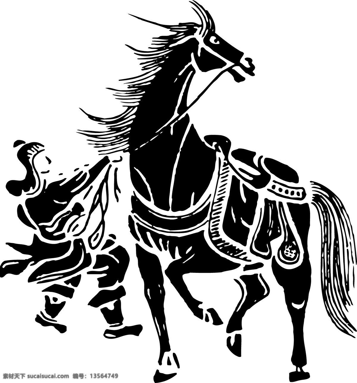 全球 首席 大百科 笔刷 黑白 花纹 水墨 图案 图纹 拓印 文化艺术