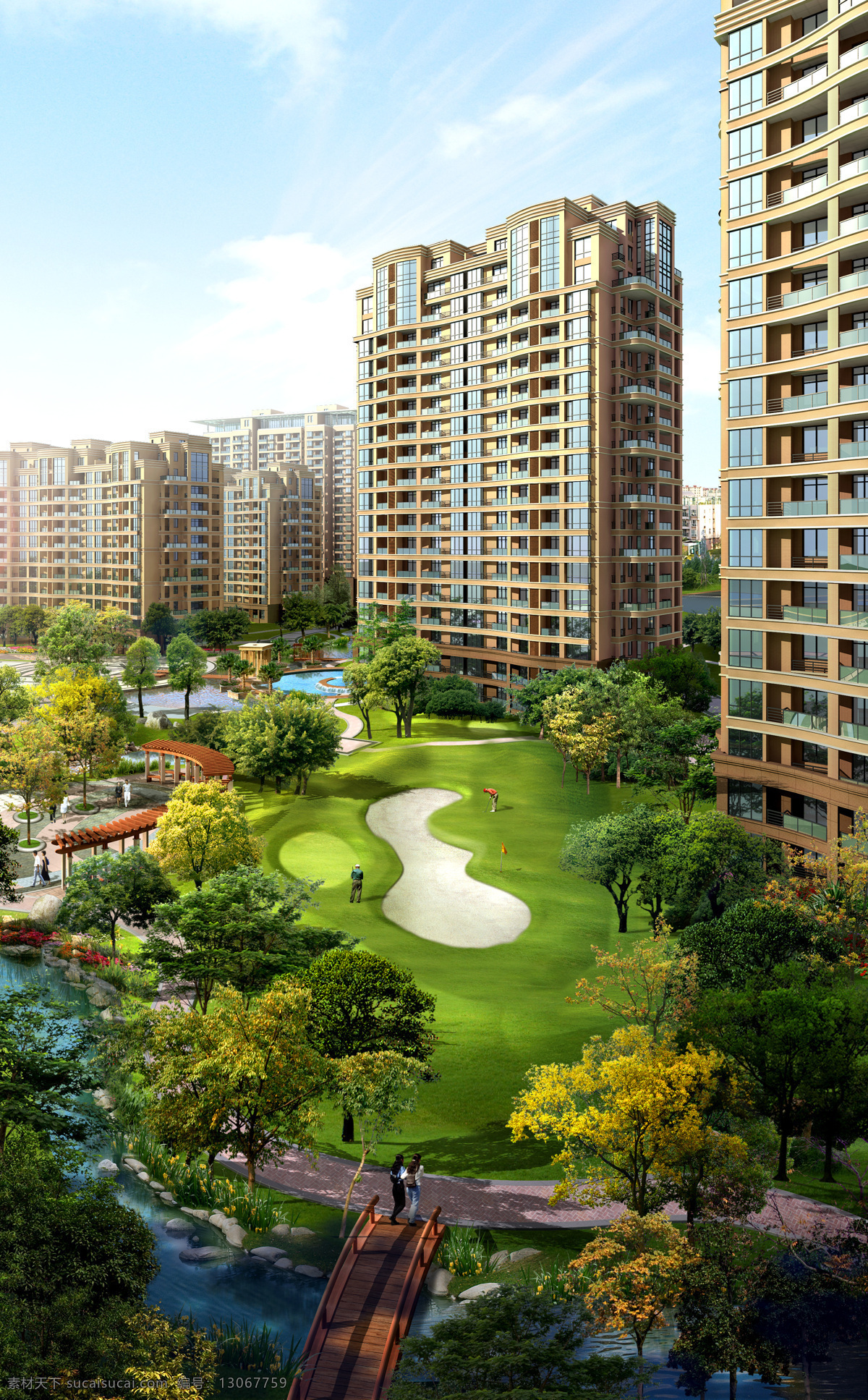 小区园林景观 小区景观 住宅景观 园林景观 园林设计 小区绿化 景观园林 园林式住宅 景观设计 居住环境 住宅楼 小区休闲景观 小区休闲区 建筑园林 自然景观