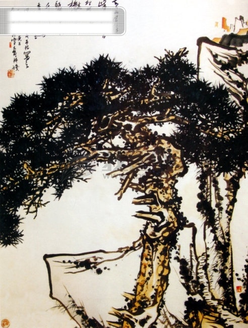 中国 名画 古画 广告 大 辞典 国画 绘画 水墨 有名 中国名画 著名 文化艺术