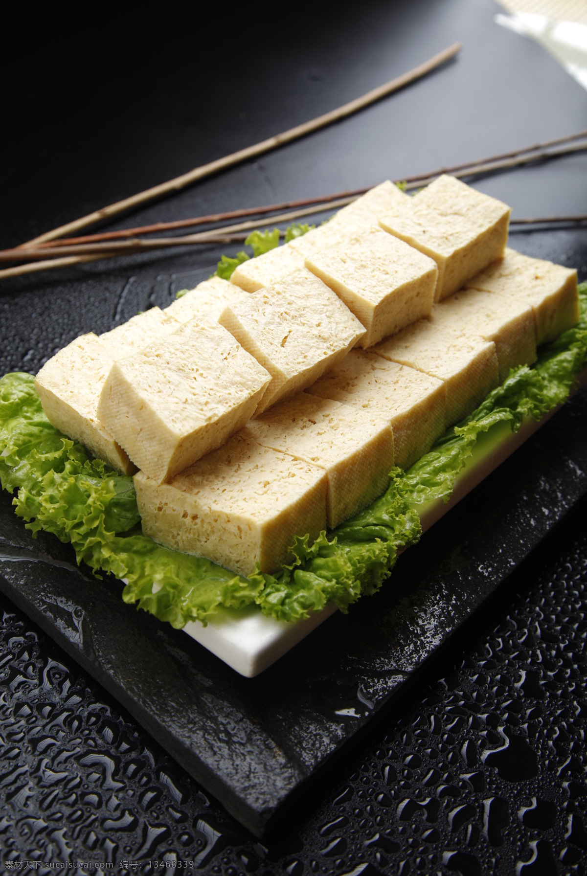 鲜豆腐 涮品类 豆腐 火锅涮品 豆制品类 豆制品 新鲜 可生吃 餐饮美食