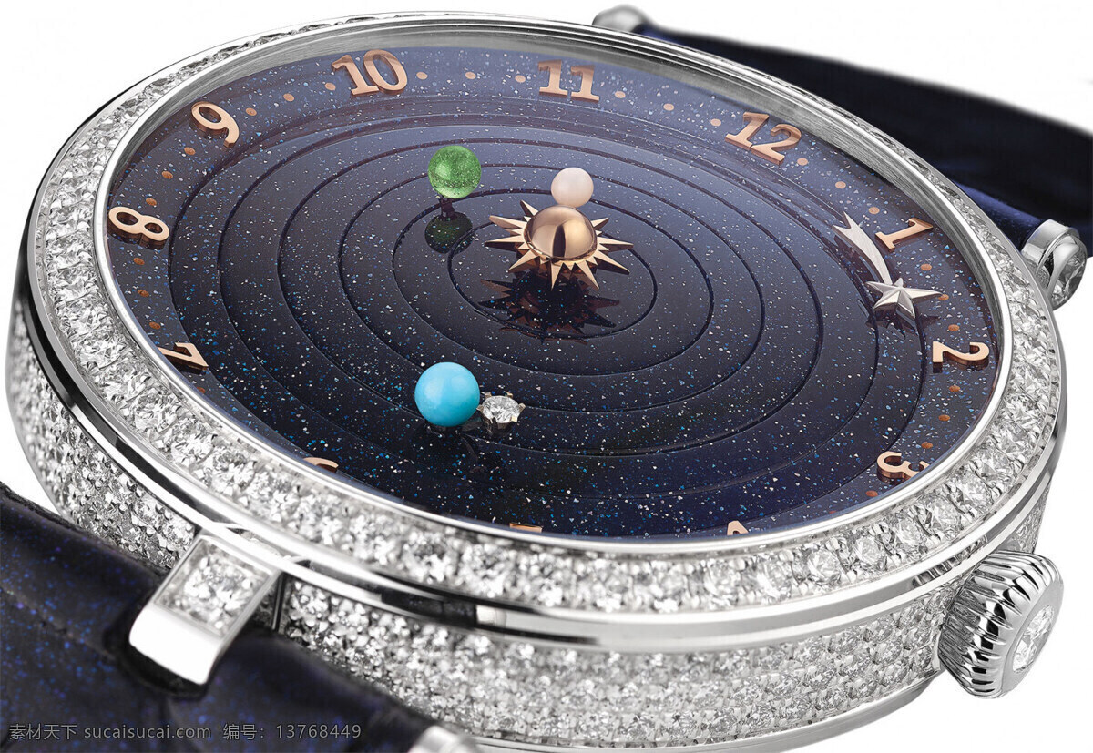 产品 概念设计 模型 时钟 星空 模拟 宇宙 手表