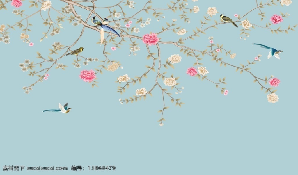 梅花 花鸟装饰画 花鸟墙纸 新中式花鸟 梅花无框画 电视背景墙 装饰画 花鸟图 玄关画 花鸟大型壁画 新中式梅花画 工笔花鸟 淡雅玉兰花 古典花鸟图 相似图片 文化艺术 传统文化