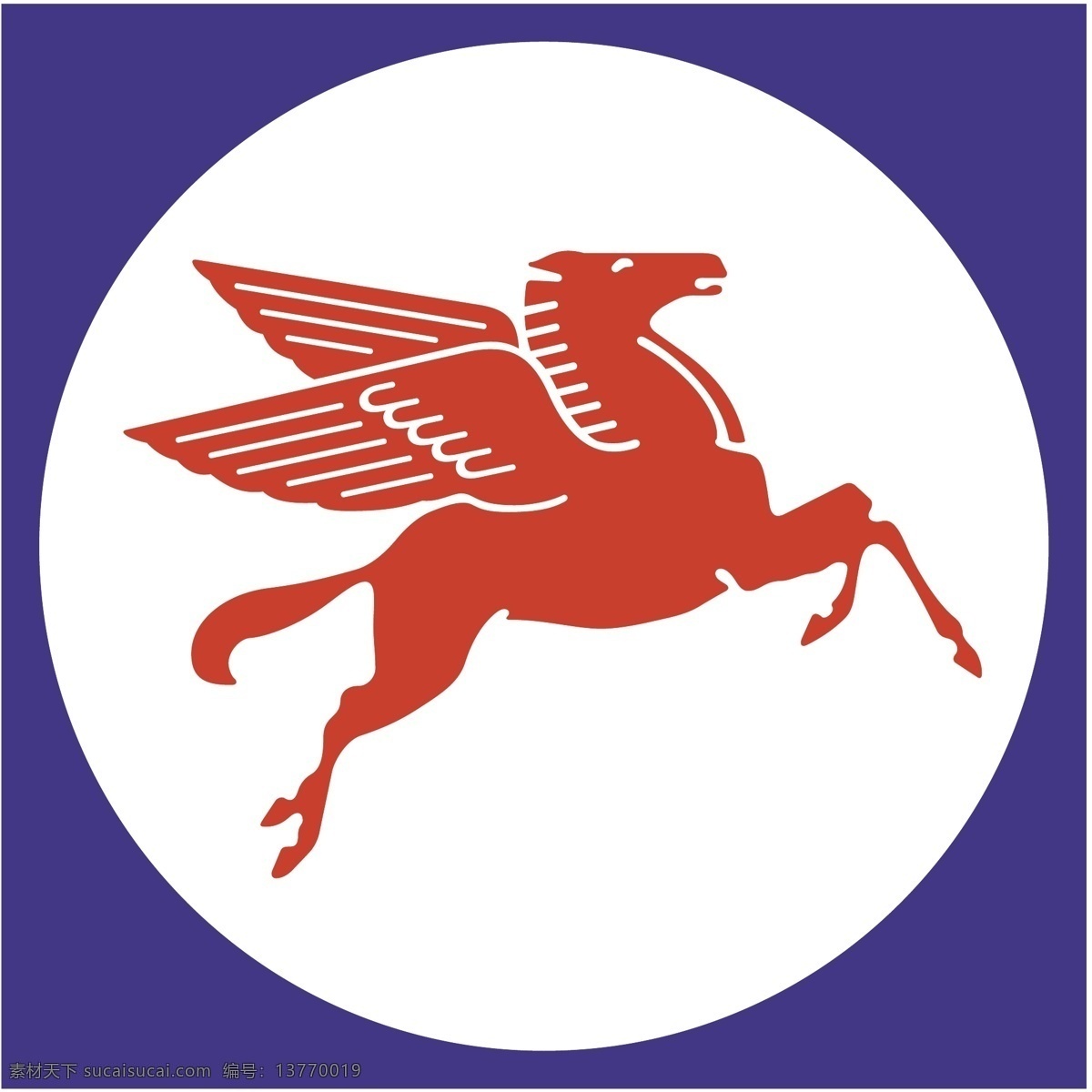 美孚 飞马 标志 免费 psd源文件 logo设计