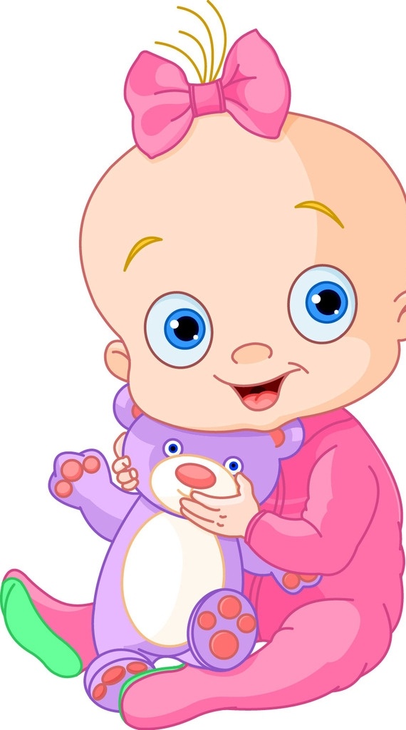 卡通婴儿 卡通人物 动漫婴儿 婴儿 卡通儿童 卡通素材