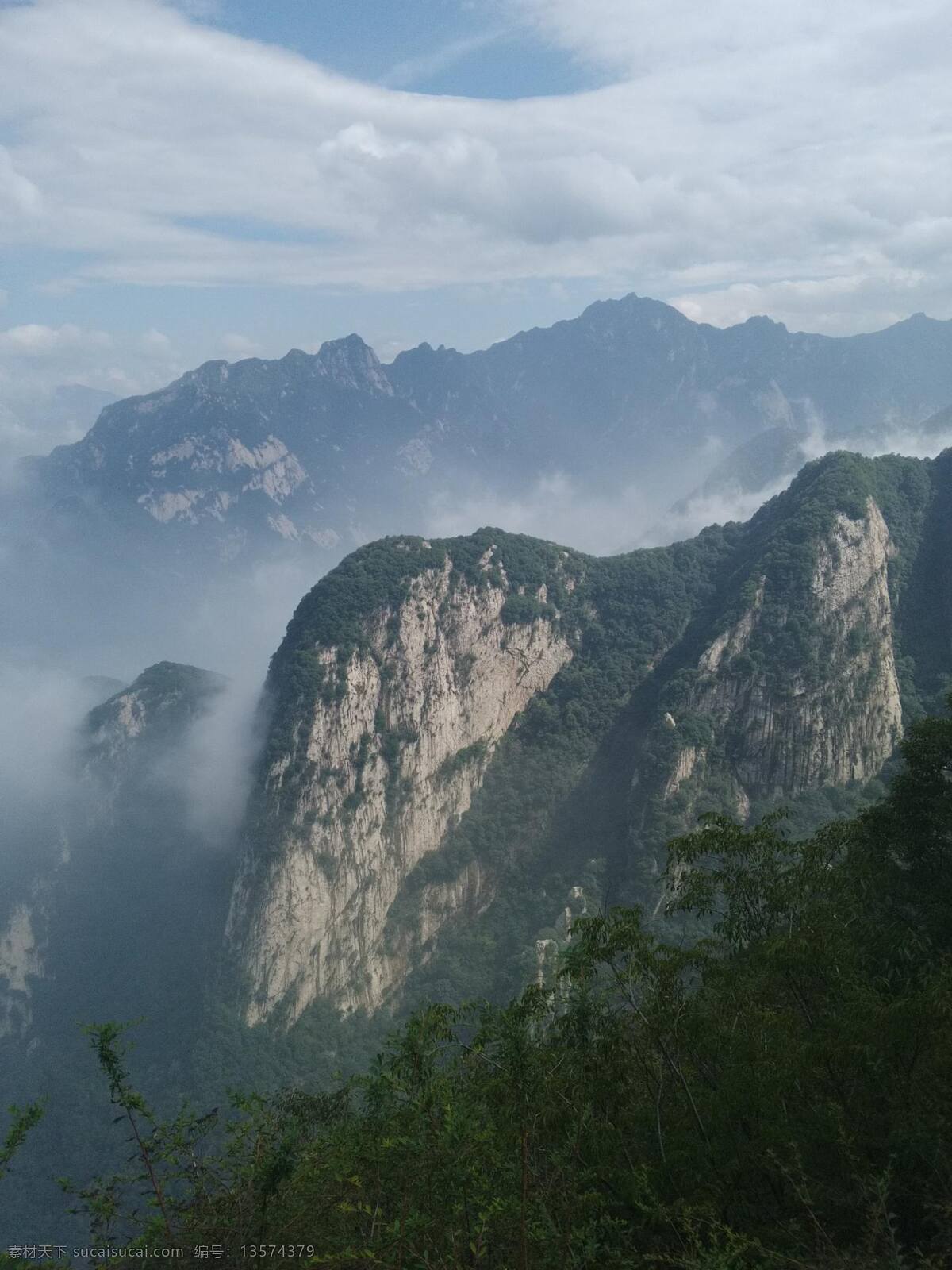 嘉午台云海 嘉午台 云海 云 山 西安 旅游摄影 国内旅游