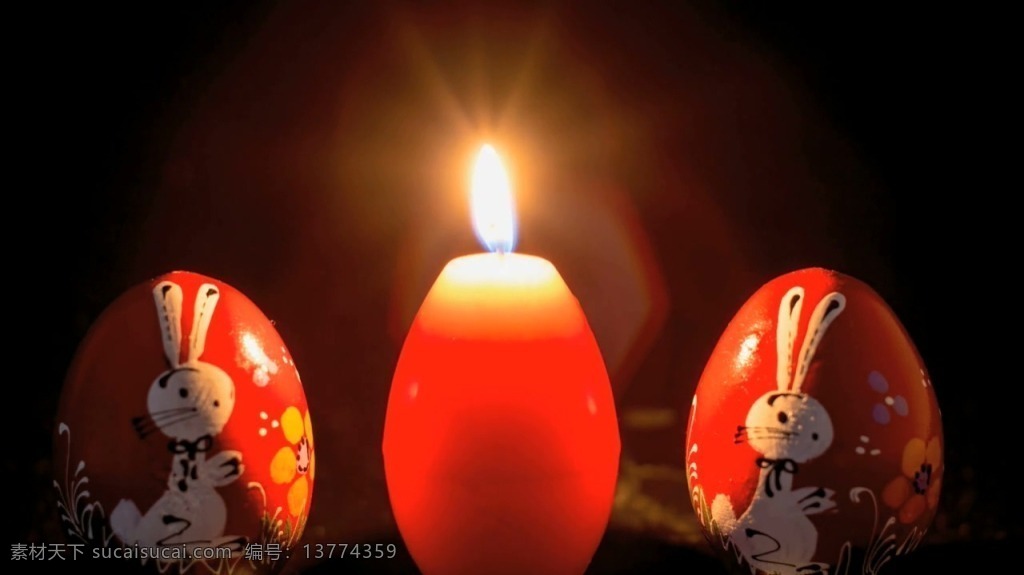 视频背景 实拍视频 视频 视频素材 视频模版 蜡烛 燃烧 彩蛋 蜡烛燃烧 彩蛋视频