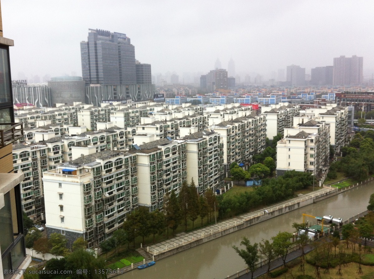 城市 外景 psd源文件