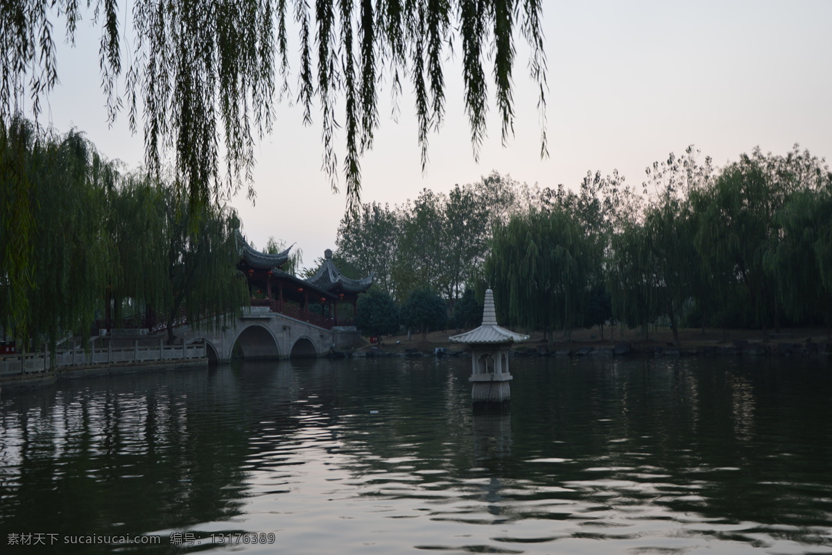 西塘风景 西塘 古镇 小桥 流水 柳树 旅游摄影 国内旅游