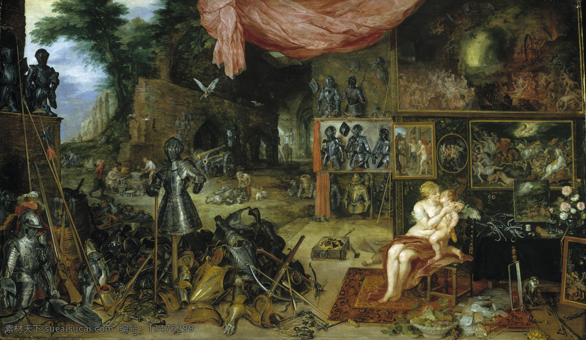 rubens 宫廷 人物 人体 油画 装饰画 paul 德国 画家 彼得保罗 鲁本斯 peter ca touch jan elder the brueghel