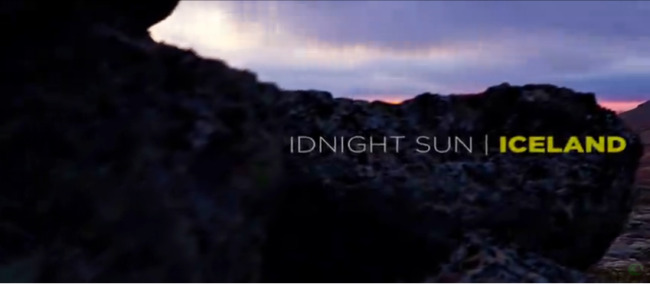 冰岛 美丽 风景 冰川 湖边 飞机 日出 日落 延时 实拍 视频 延时摄影