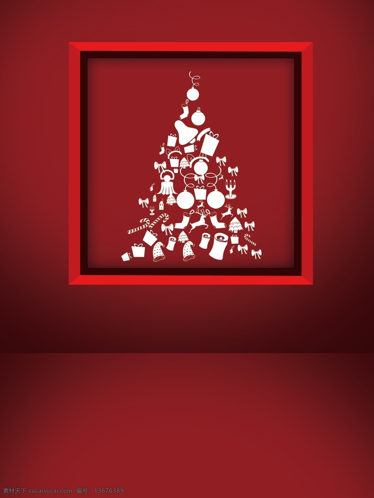 圣诞 狂欢 嗨 购 促销活动 背景 圣诞背景 狂欢嗨购 广告背景 圣诞树背景 红色背景