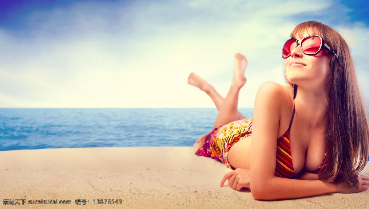 海边美女 海边风景 旅游 美女背影 模特 国外美女 比基尼 海滩 沙滩 大海 人物图库 人物摄影