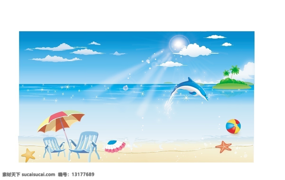 热带 海滨 度假 酒店 矢量 背景 web 创意 海滩 海豚 假期 免费 图形 病 媒 生物 时尚 独特的 原始的 高质量 质量 新鲜的 设计背景 摘要 热带的 逃亡的 棕榈树 psd源文件