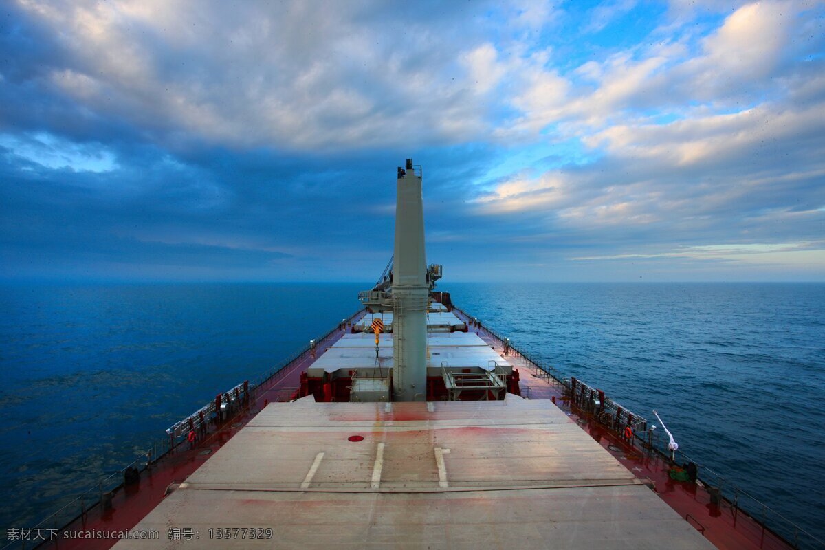 散货船 大海 轮船 货船 交通工具 现代科技