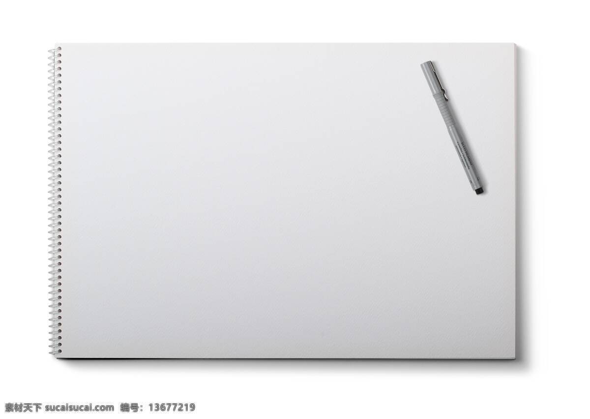 书本与笔 书本 书籍 笔 针管笔 纯色背景 白色 背景图 桌面壁纸