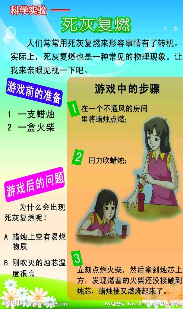 科学小实验 科学 实验 学校 展板 实用 广告设计模板 源文件