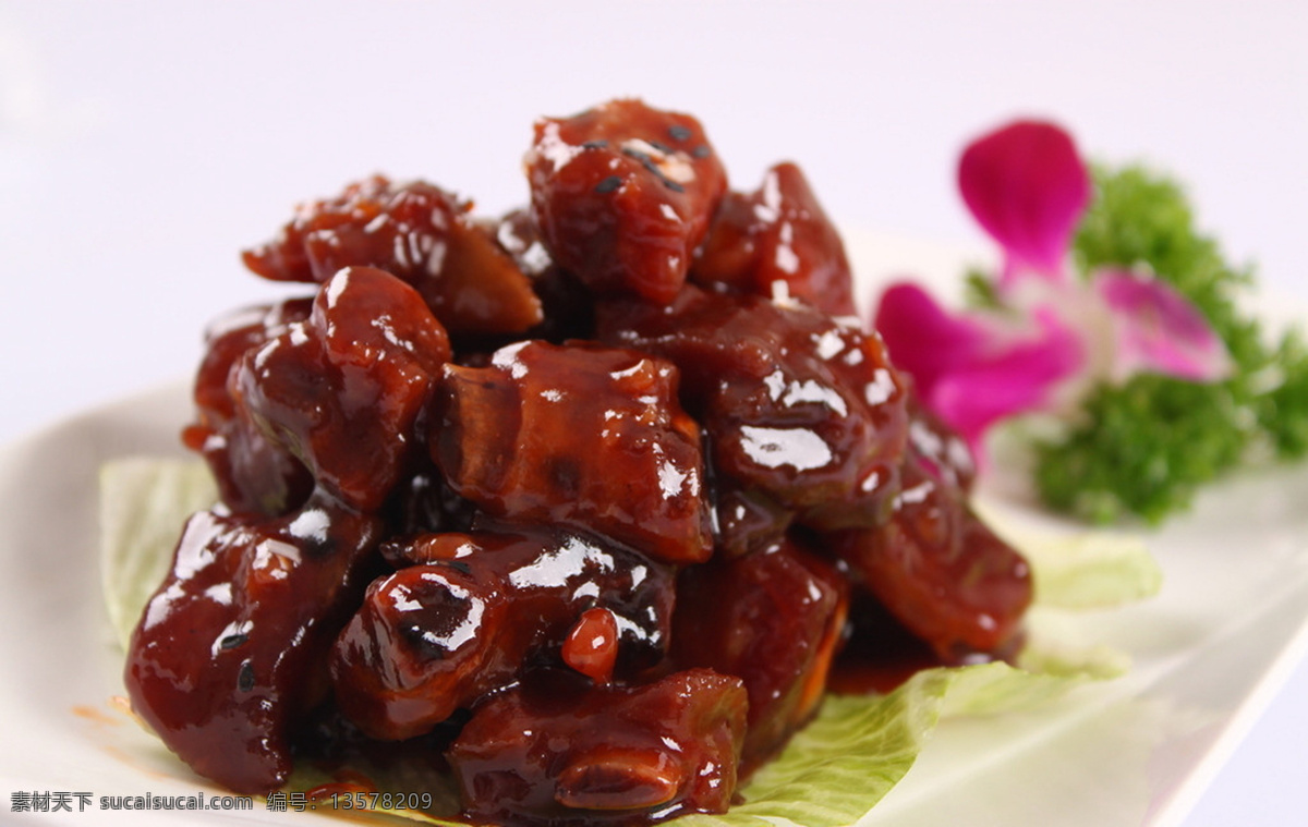 糖醋小排 美食 传统美食 餐饮美食 高清菜谱用图