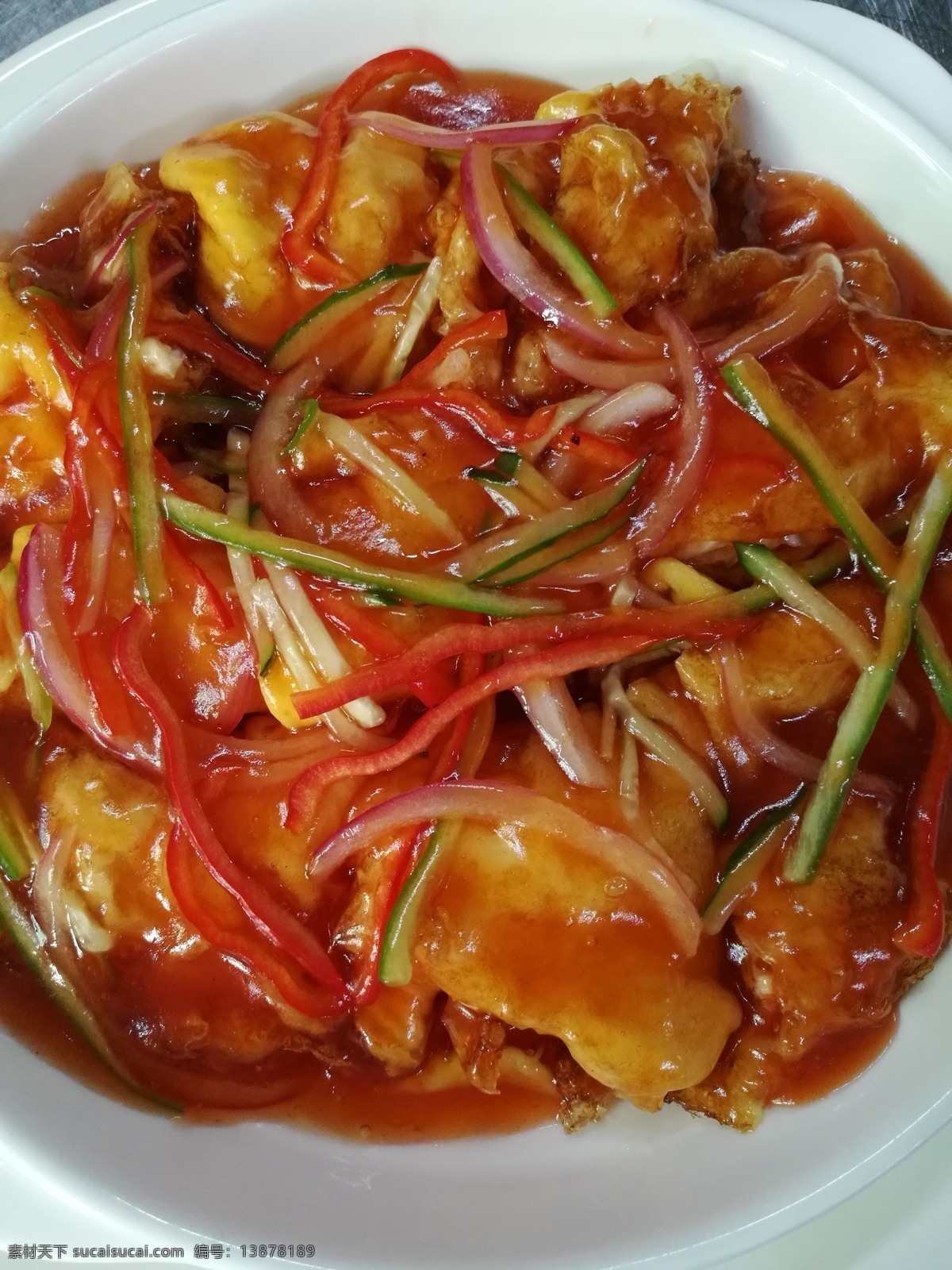 五柳炸蛋 炸蛋 开胃菜 甜酸菜 特价菜 餐饮美食 传统美食