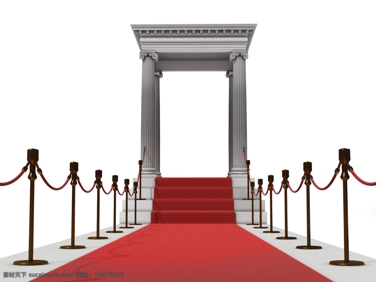 红地毯 台阶 颁奖台 3d设计