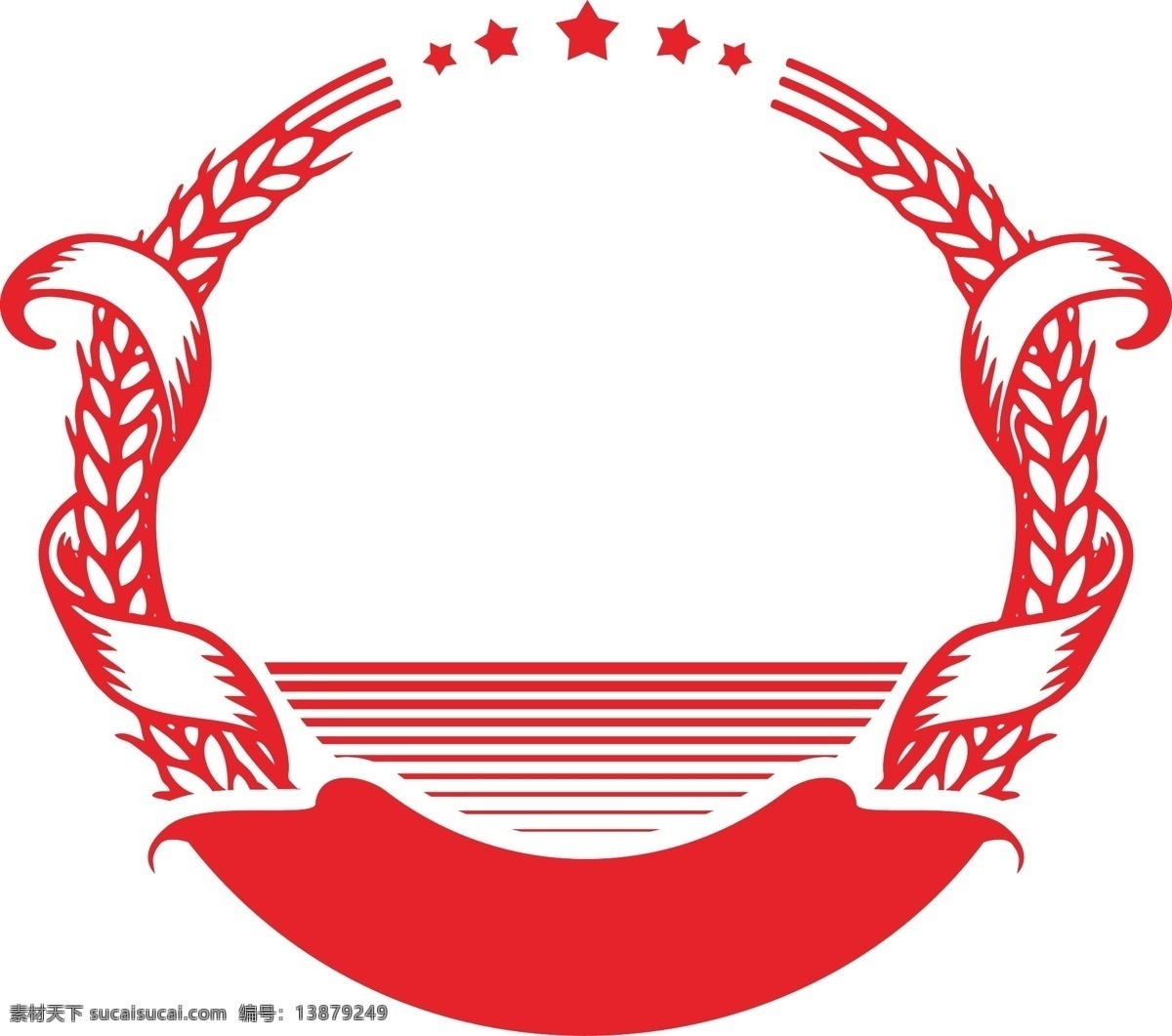 麦穗商标设计 商标设计 麦穗商标 徽章矢量图 logo设计 标志设计 标志图标 企业 logo 标志