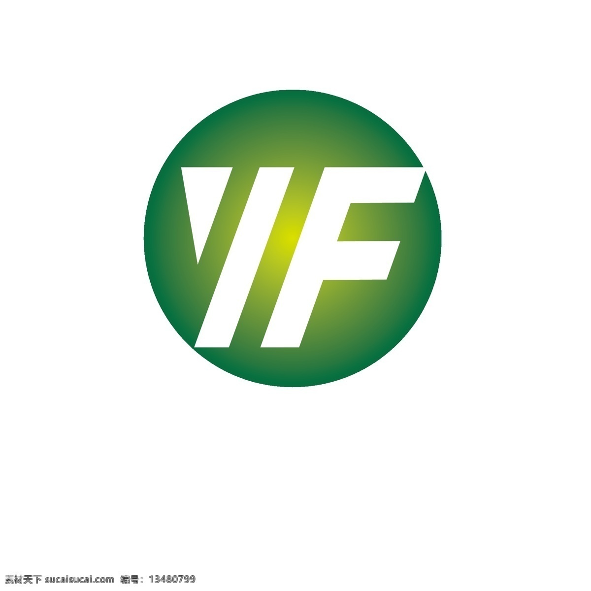 绿色 科技 logo 字母yf 简约 标志图标 其他图标