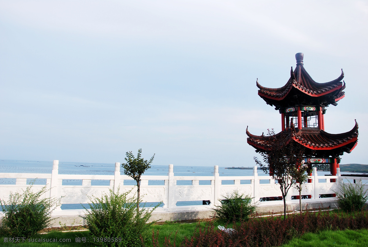 海边 凉亭 风景 海边凉亭 海景亭子 生活 旅游餐饮